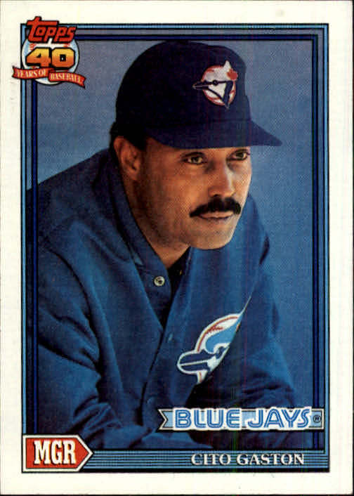 1991 Topps Baseball Card Pick 2-242 - Picture 158 of 473