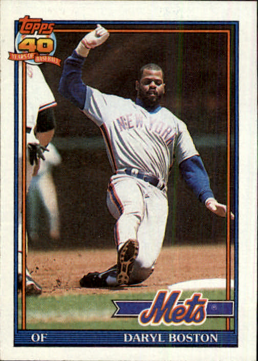 1991 Topps Baseball Card Pick 2-242 - Picture 162 of 473