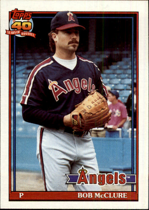1991 Topps Baseball Card Pick 2-242 - Picture 164 of 473