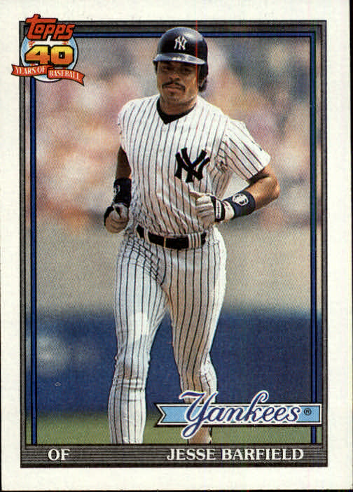 1991 Topps Baseball Card Pick 2-242 - Picture 166 of 473