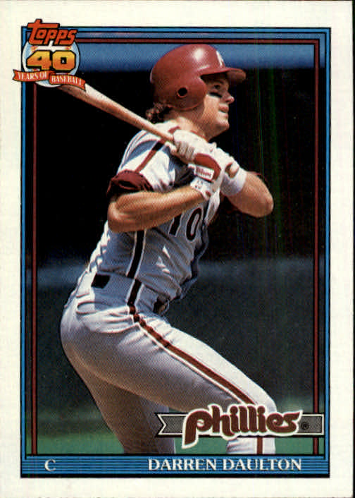 1991 Topps Baseball Card Pick 2-242 - Picture 174 of 473