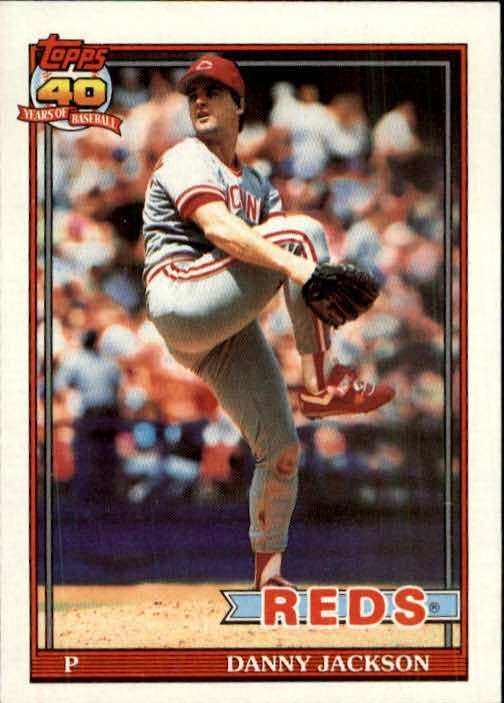 1991 Topps Baseball Card Pick 2-242 - Picture 180 of 473