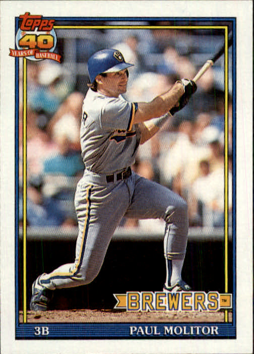 1991 Topps Baseball Card Pick 2-242 - Picture 186 of 473