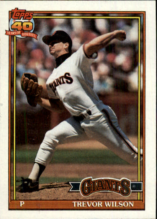 1991 Topps Baseball Card Pick 2-242 - Picture 188 of 473