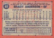 1991 Topps Baseball Card Pick 2-242 - Picture 191 of 473