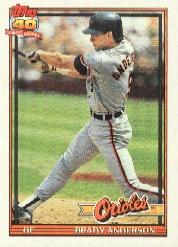 1991 Topps Baseball Card Pick 2-242 - Picture 190 of 473