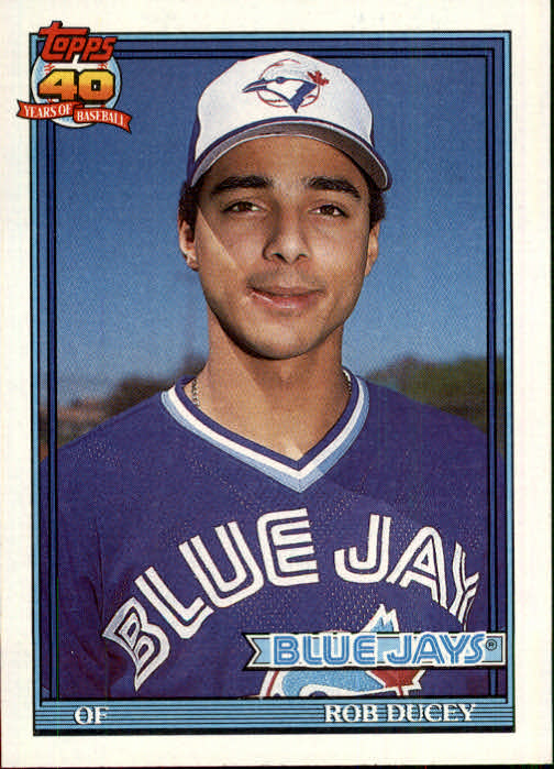 1991 Topps Baseball Card Pick 2-242 - Picture 196 of 473