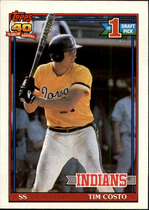 1991 Topps Baseball Card Pick 2-242 - Picture 200 of 473