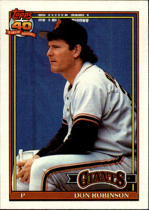 1991 Topps Baseball Card Pick 2-242 - Picture 202 of 473