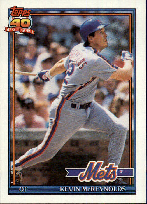 1991 Topps Baseball Card Pick 2-242 - Picture 204 of 473