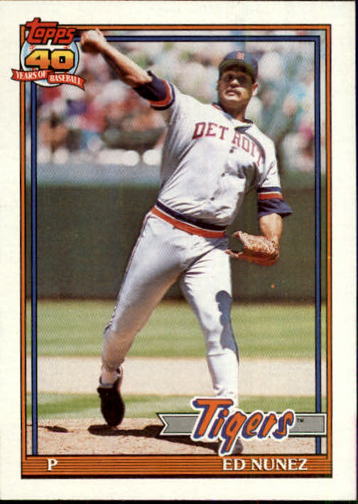 1991 Topps Baseball Card Pick 2-242 - Picture 206 of 473