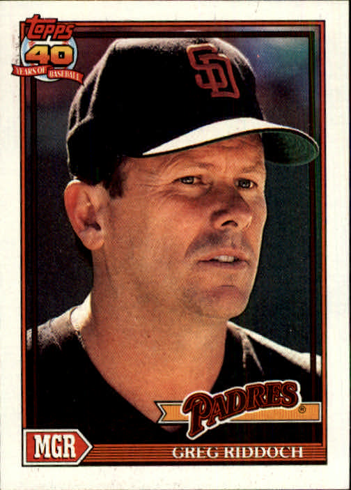 1991 Topps Baseball Card Pick 2-242 - Picture 210 of 473