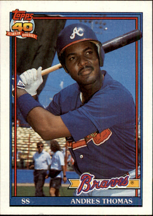 1991 Topps Baseball Card Pick 2-242 - Picture 214 of 473