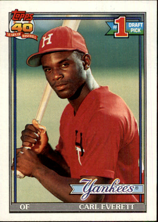 1991 Topps Baseball Card Pick 2-242 - Picture 218 of 473