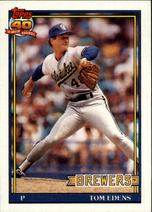 1991 Topps Baseball Card Pick 2-242 - Picture 228 of 473