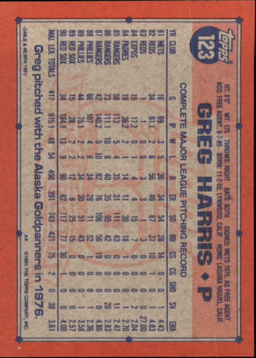 1991 Topps Baseball Card Pick 2-242 - Picture 239 of 473