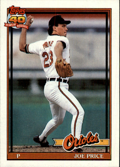 1991 Topps Baseball Card Pick 2-242 - Picture 244 of 473