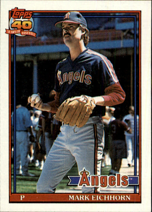 1991 Topps Baseball Card Pick 2-242 - Picture 248 of 473