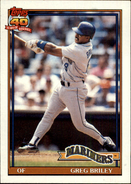 1991 Topps Baseball Card Pick 2-242 - Picture 258 of 473