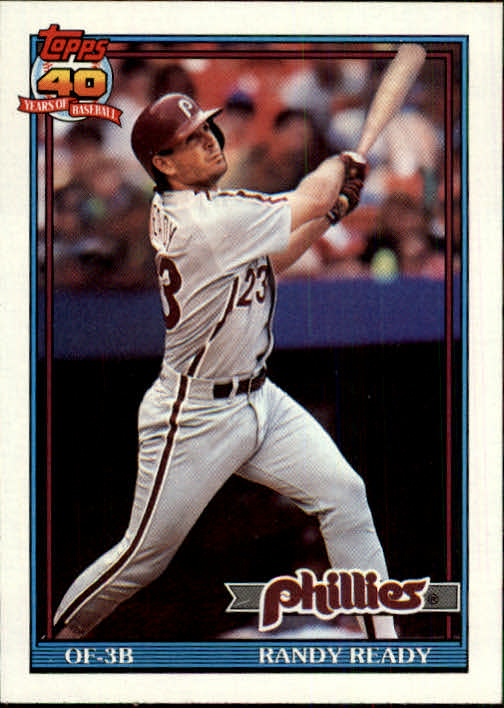 1991 Topps Baseball Card Pick 2-242 - Picture 266 of 473