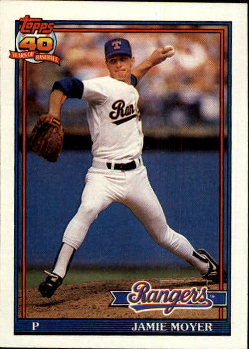 1991 Topps Baseball Card Pick 2-242 - Picture 268 of 473