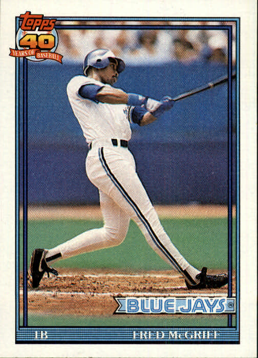 1991 Topps Baseball Card Pick 2-242 - Picture 272 of 473