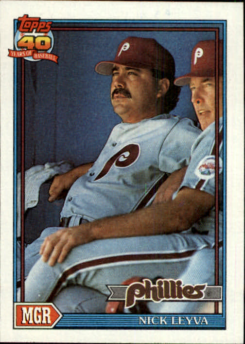 1991 Topps Baseball Card Pick 2-242 - Picture 274 of 473