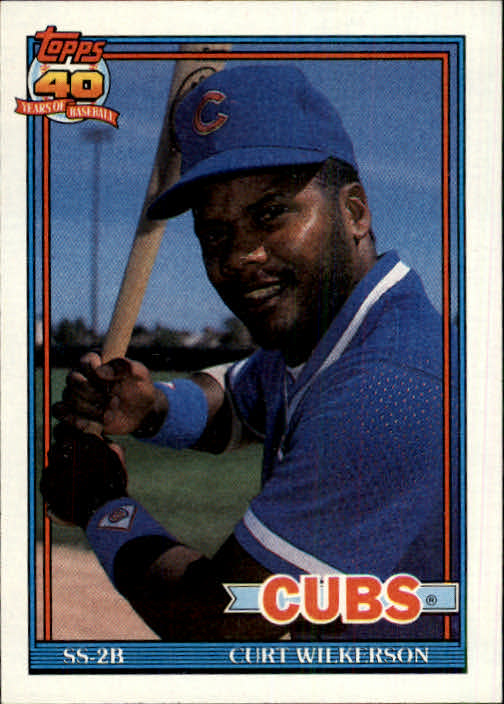 1991 Topps Baseball Card Pick 2-242 - Picture 276 of 473