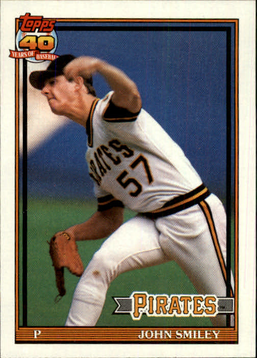 1991 Topps Baseball Card Pick 2-242 - Picture 278 of 473