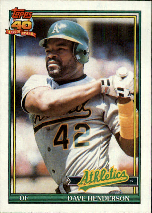 1991 Topps Baseball Card Pick 2-242 - Picture 280 of 473