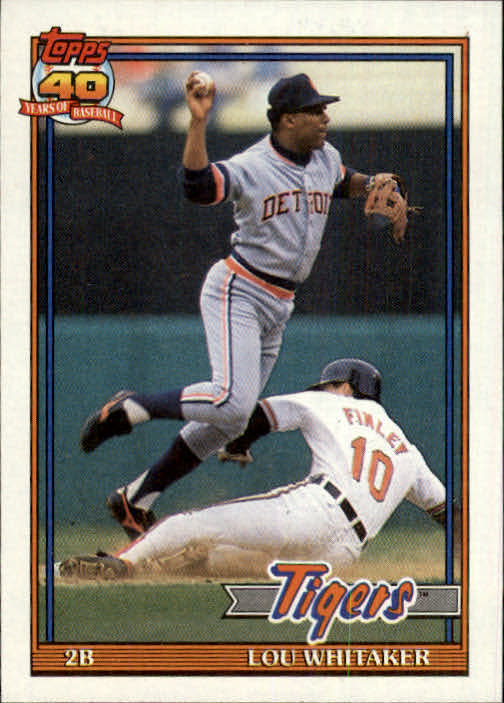 1991 Topps Baseball Card Pick 2-242 - Picture 282 of 473