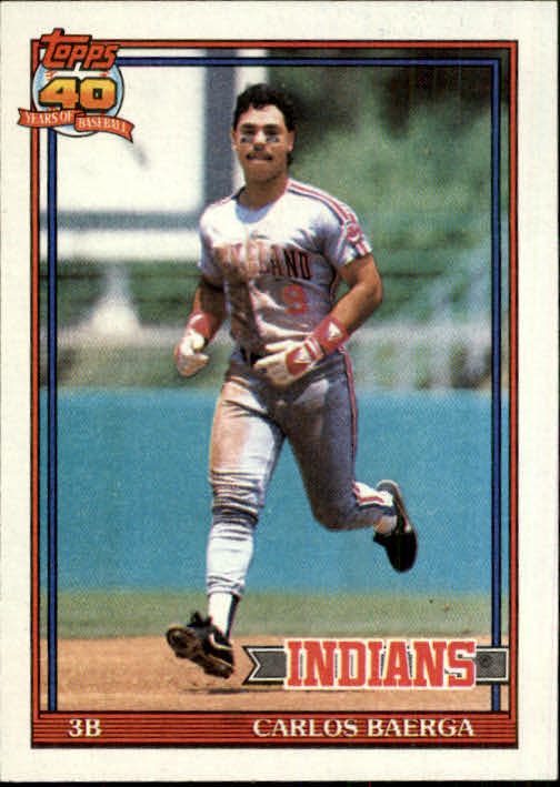 1991 Topps Baseball Card Pick 2-242 - Picture 286 of 473