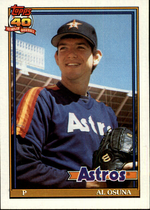 1991 Topps Baseball Card Pick 2-242 - Picture 290 of 473