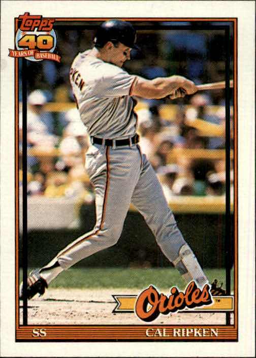 1991 Topps Baseball Card Pick 2-242 - Picture 292 of 473