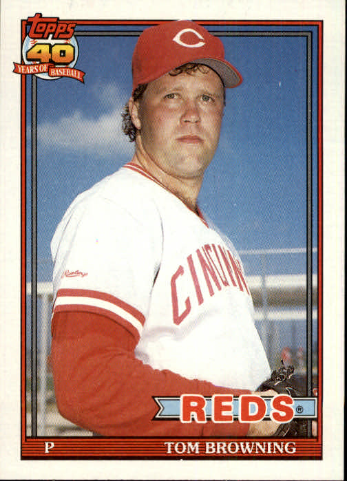 1991 Topps Baseball Card Pick 2-242 - Picture 294 of 473