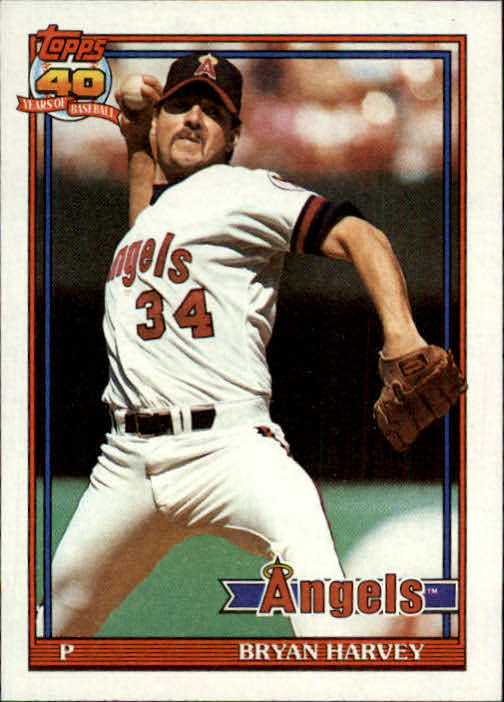 1991 Topps Baseball Card Pick 2-242 - Picture 298 of 473