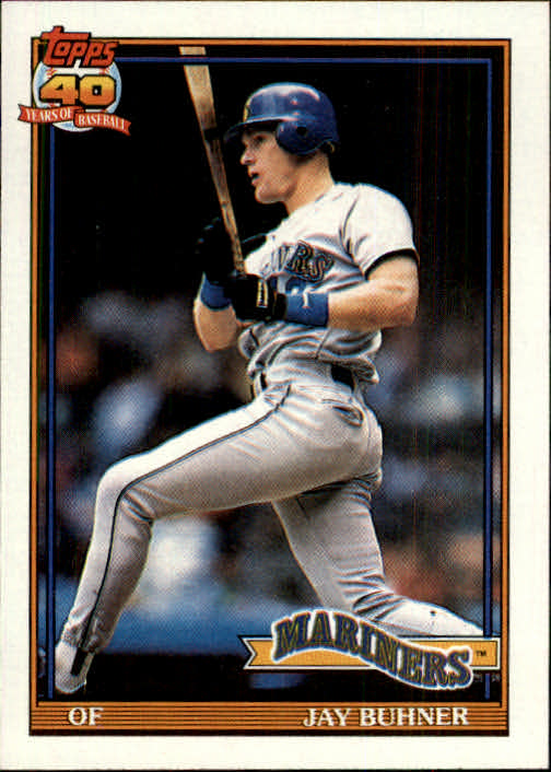 1991 Topps Baseball Card Pick 2-242 - Picture 300 of 473