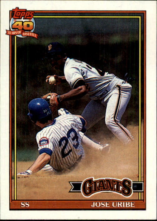 1991 Topps Baseball Card Pick 2-242 - Picture 310 of 473