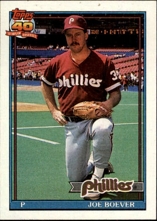 1991 Topps Baseball Card Pick 2-242 - Picture 312 of 473