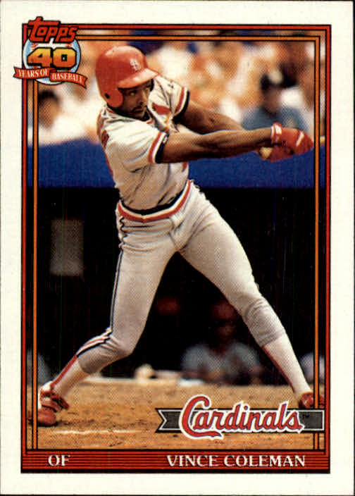 1991 Topps Baseball Card Pick 2-242 - Picture 314 of 473