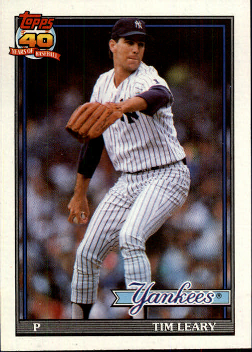 1991 Topps Baseball Card Pick 2-242 - Picture 316 of 473