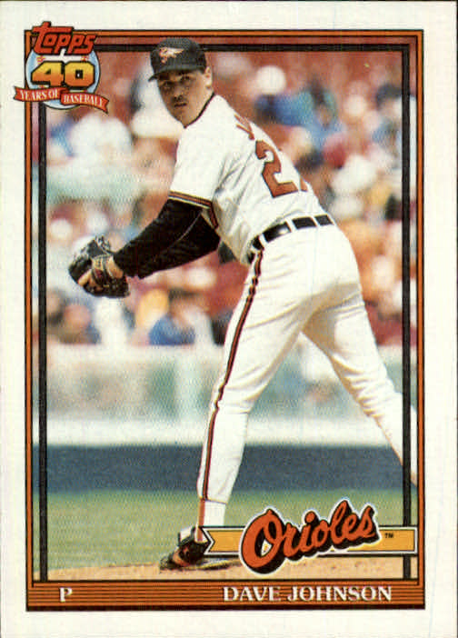1991 Topps Baseball Card Pick 2-242 - Picture 320 of 473