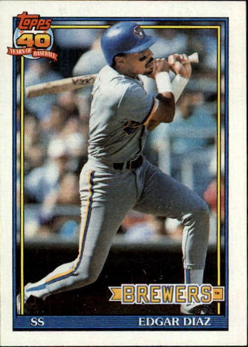 1991 Topps Baseball Card Pick 2-242 - Picture 322 of 473