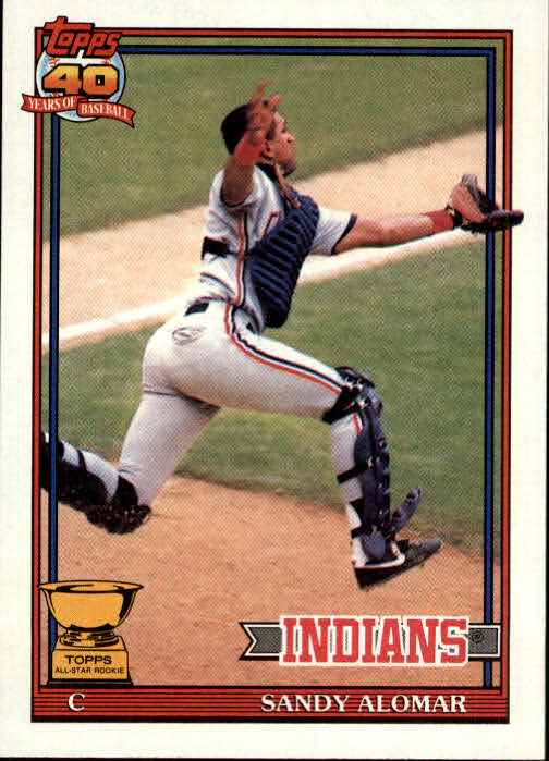 1991 Topps Baseball Card Pick 2-242 - Picture 324 of 473