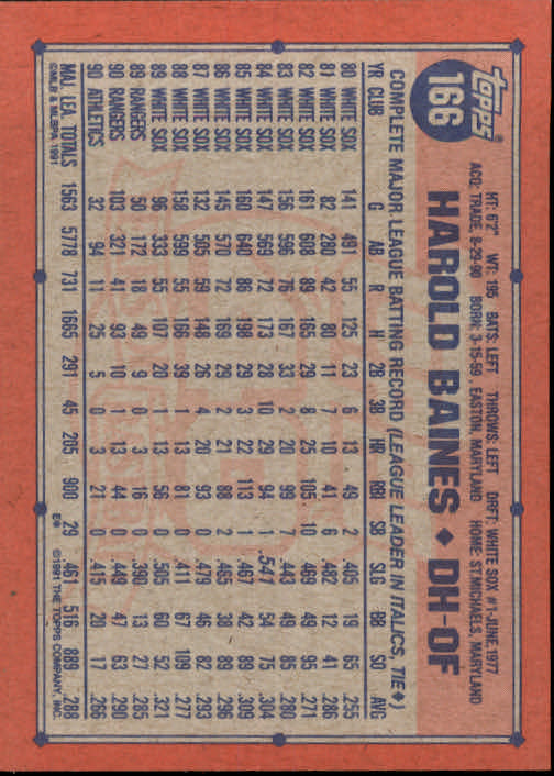 1991 Topps Baseball Card Pick 2-242 - Picture 327 of 473