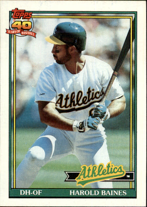 1991 Topps Baseball Card Pick 2-242 - Picture 326 of 473