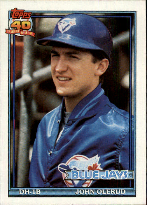 1991 Topps Baseball Card Pick 2-242 - Picture 328 of 473
