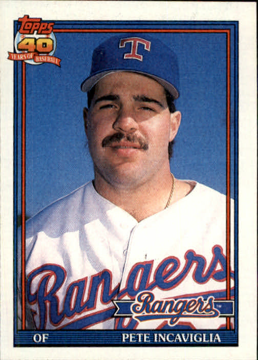 1991 Topps Baseball Card Pick 2-242 - Picture 334 of 473