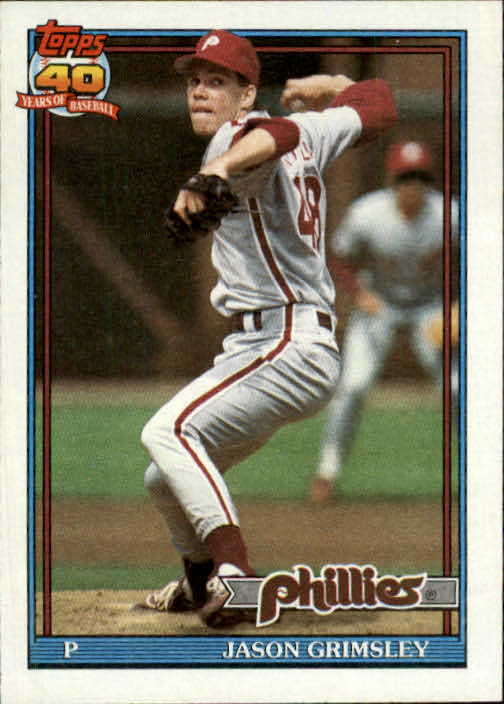 1991 Topps Baseball Card Pick 2-242 - Picture 336 of 473