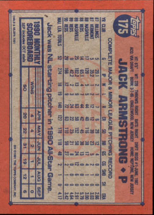 1991 Topps Baseball Card Pick 2-242 - Picture 341 of 473